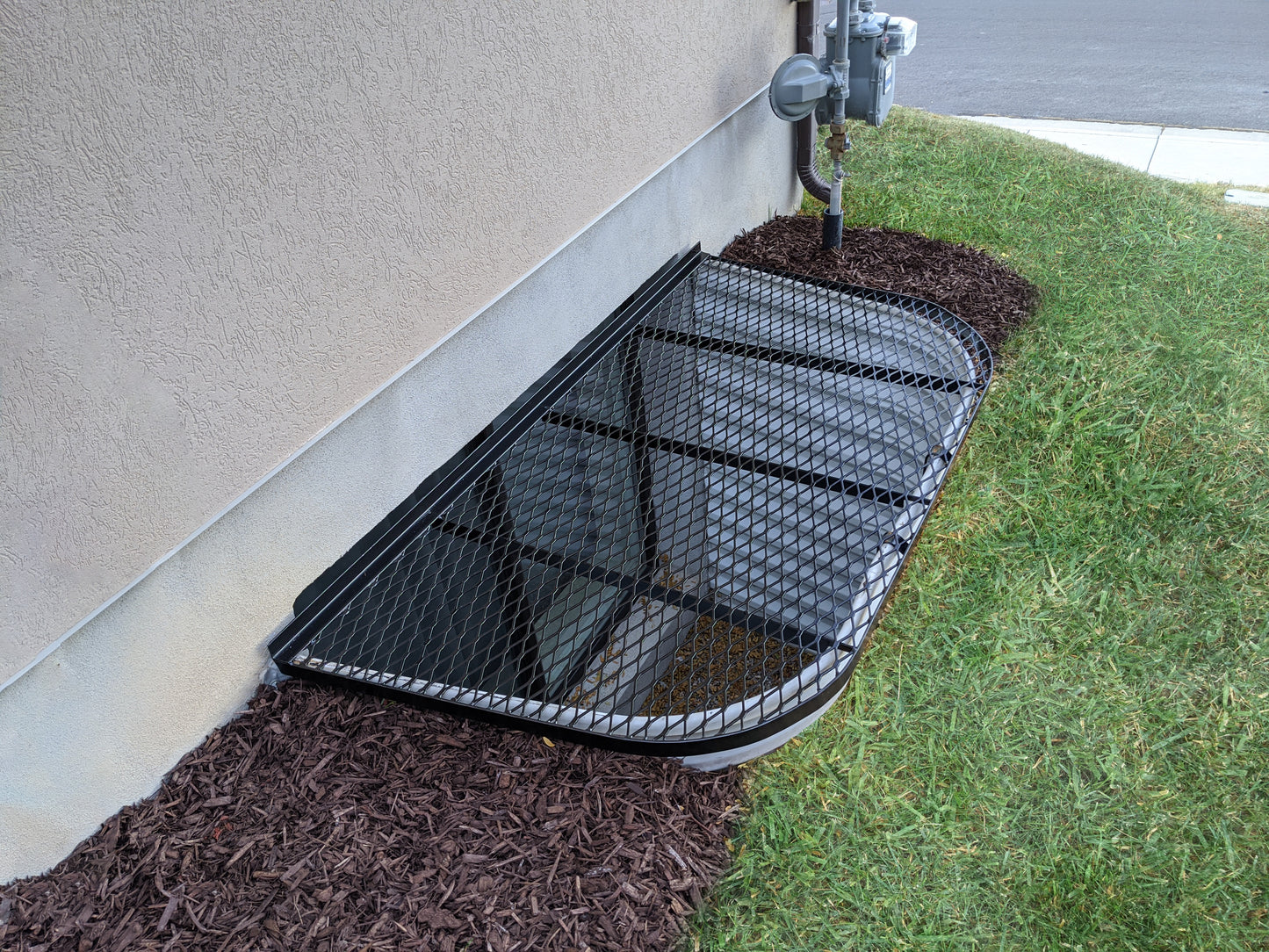 Steel Grate Window Well Cover